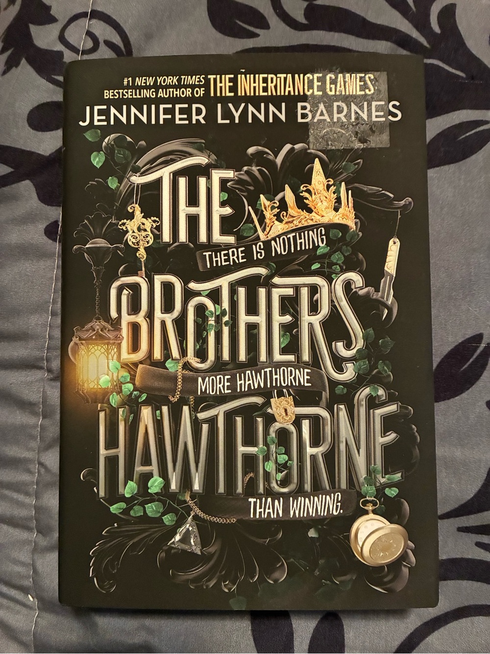 HARDBACK The Brothers Hawthorne by Jennifer Lynn Barnes.